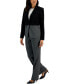 Костюм Le Suit Houndstooth Colorblocked & Side-Zip Pants