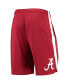 Men's Crimson Alabama Crimson Tide Replica Team Basketball Shorts