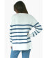 Women's Cotton Jodi Stripe Tunic Sweater