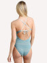 Dolce Vita 281144 Lace Up Front One Piece-Agave-XS