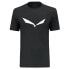 SALEWA Solid Logo Dry short sleeve T-shirt