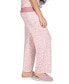 Women's Soft and Cozy Allover Leopard Print Lounge Pants