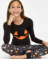 Little & Big Kids Spooky Mix It Snug-Fit Family Halloween Pajamas, Created for Macy's