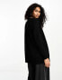 Only light knit cardigan in black