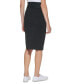 High Waist Power Stretch Pencil Skirt