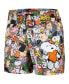 Men's Peanuts Squad Hugs Shorts