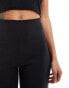 ASOS 4505 Icon soft touch wide leg dance pant in black