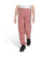 3-Stripe Cotton Fleece Jogger