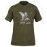 HART HUNTING Branded short sleeve T-shirt