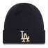 NEW ERA Los Angeles Dodgers Metallic Beanie