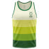 OTSO S/manga Singlet Verde sleeveless T-shirt