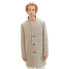 TOM TAILOR 1037399 Three Button Wool Coat