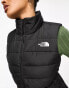 The North Face Aconcagua 3 down puffer gilet in black