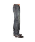 Джинсы мужские Level 7 Relaxed Straight Distressed Vintage like Tint & Whisker Denim Jeans