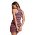 SUPERDRY Vintage Stripe Sleeveless Short Dress