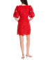 Beulah Mini Dress Women's Red S