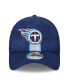 Men's Navy Tennessee Titans 2024 Sideline 39THIRTY Flex Hat