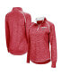 Women's Wisconsin Badgers Bikram Quarter-zip Pullover Jacket