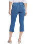 Nydj Waist Match Slim Straight Crop Contented Jean Women's Xxs