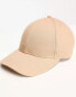 ASOS DESIGN baseball cap in stone