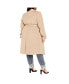 Plus Size Isabella Coat