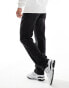 Lee West relaxed straight fit jeans in washed black