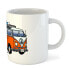 KRUSKIS 325ml Hippie Van Snowboard Mug