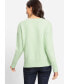 Women's Cotton Blend Modern Cable Pullover