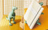 Children’s dinosaur tablet stand