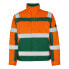 Hi-Vis Orange / Green