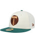 Men's Cream Portland Timbers Wood grain 59FIFTY Fitted Hat