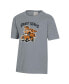 Big Boys and Girls Gray Tennessee Volunteers Dino Truck T-Shirt