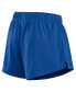 Women's Royal Los Angeles Dodgers Mesh Shorts