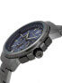 Мужские наручные часы с черным браслетом Maserati R8873621005 Success chronograph 44mm 5ATM