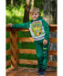 Boys Fleece Pullover Hoodie and Pants Outfit Set to (2T - 18-20)