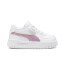 Puma Cali Dream Iridescent Ac Lace Up Toddler Girls White Sneakers Casual Shoes