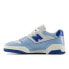 New Balance Unisex 550 Blue/White Size M8.5 / W10 D