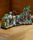 Indiana Jones 77015 Temple of the Golden Idol Toy Adventure Building Set with Indiana Jones, Satipo, Belloq & a Hovitos Warrior Minifigure