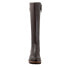 Softwalk Inara S2265-200 Womens Brown Leather Zipper Knee High Boots