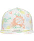 Men's White Phoenix Suns Palm Trees and Waves Golfer Adjustable Hat