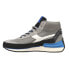 Diadora Equipe Mid Mad Italia Nubuck Sw High Top Mens Grey Sneakers Casual Shoe