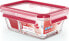 Emsa Emsa Clip&Close Glass Food Container 800 ml red