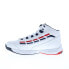 Fila Spitfire 1BM01817-125 Mens White Synthetic Lifestyle Sneakers Shoes