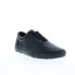 SlipGrips Slip Resistant Shoe SLGP015 Womens Black Wide Athletic Work Shoes