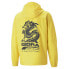 Puma Anorak Half Zip Jacket X Staple Mens Yellow Casual Athletic Outerwear 53982