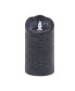 Traditional Wax Flameless Candle, Set of 3