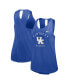 Women's Royal Kentucky Wildcats Primetime Open Back Tank Top