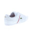 Lacoste Nivolor 0721 1 P CMA Mens White Leather Lifestyle Sneakers Shoes