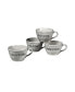 Just Words Set of 4 Jumbo Cups