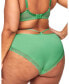 Plus Size Marca Hipster Panty